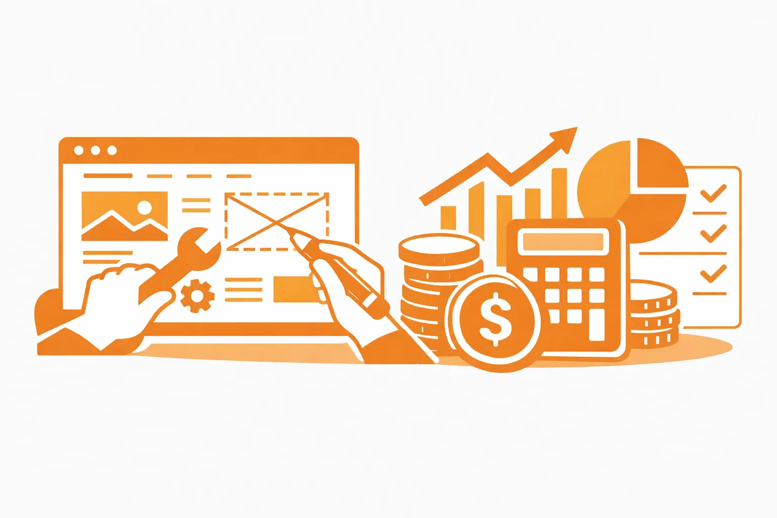Horde Agence | How much does a website redesign cost in 2026